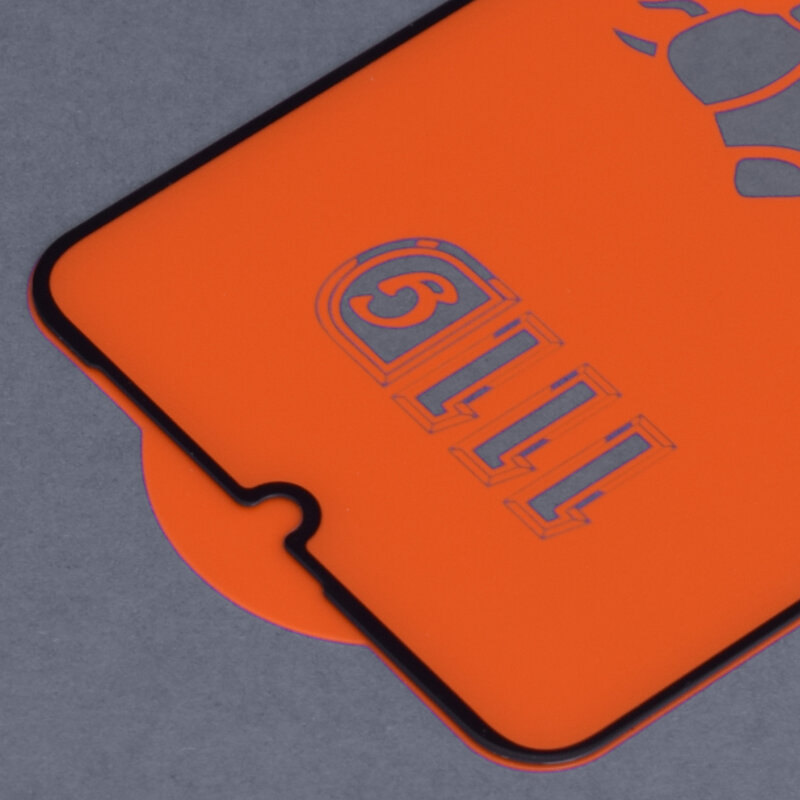 Folie sticla Realme C51 Techsuit 111D Full Glue Full Cover, negru