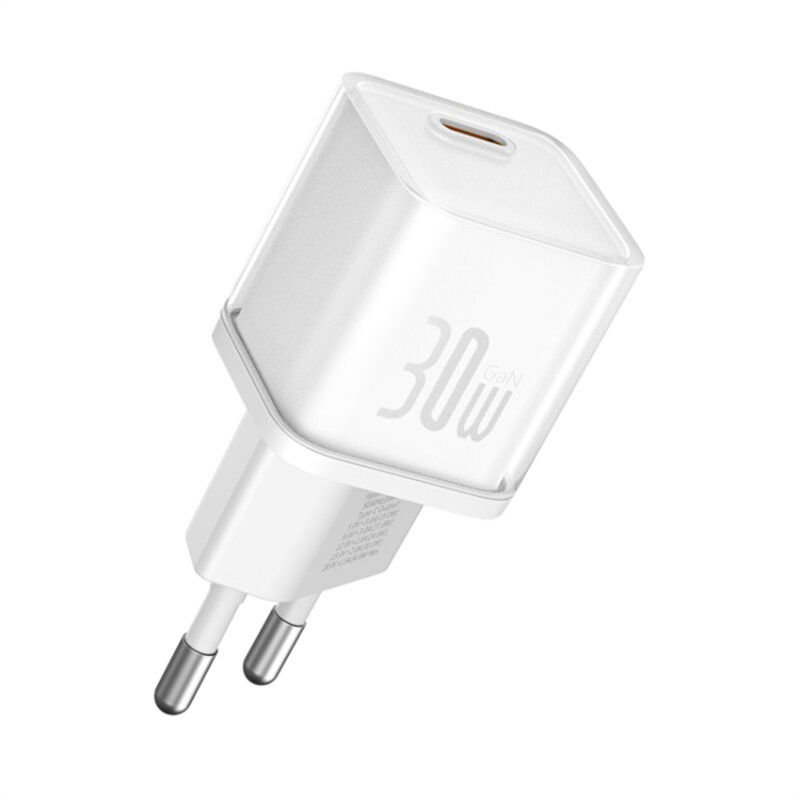 Incarcator priza GaN5S Type-C Baseus, 30W, P10162504213-00