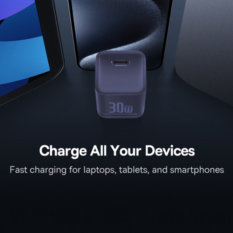 Incarcator priza GaN5S Type-C Baseus, 30W, P10162504523-00