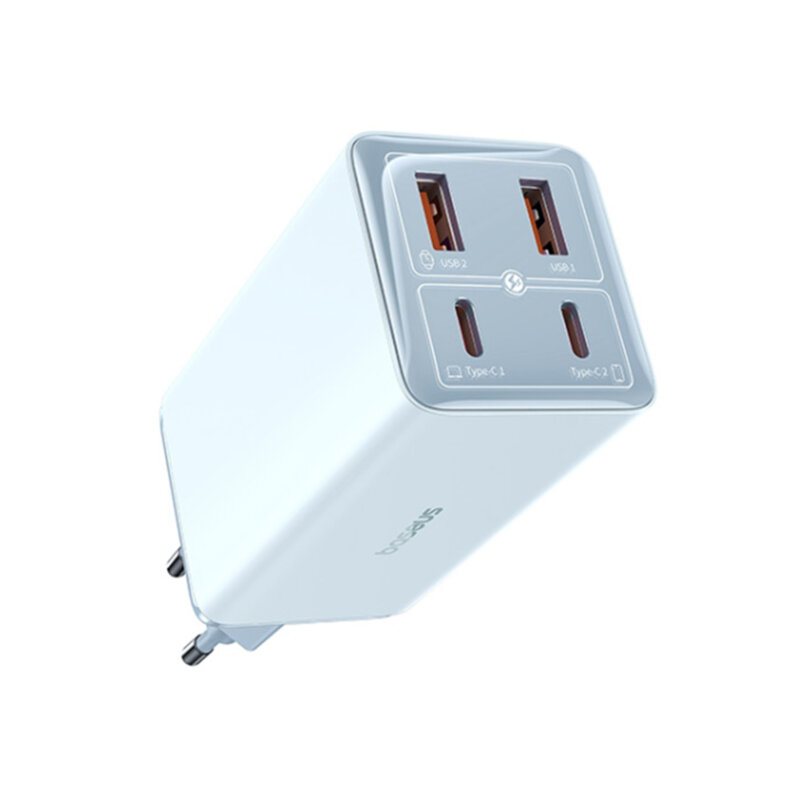 Incarcator GaN6 USB, Type-C Baseus, 100W, P10162705312-00