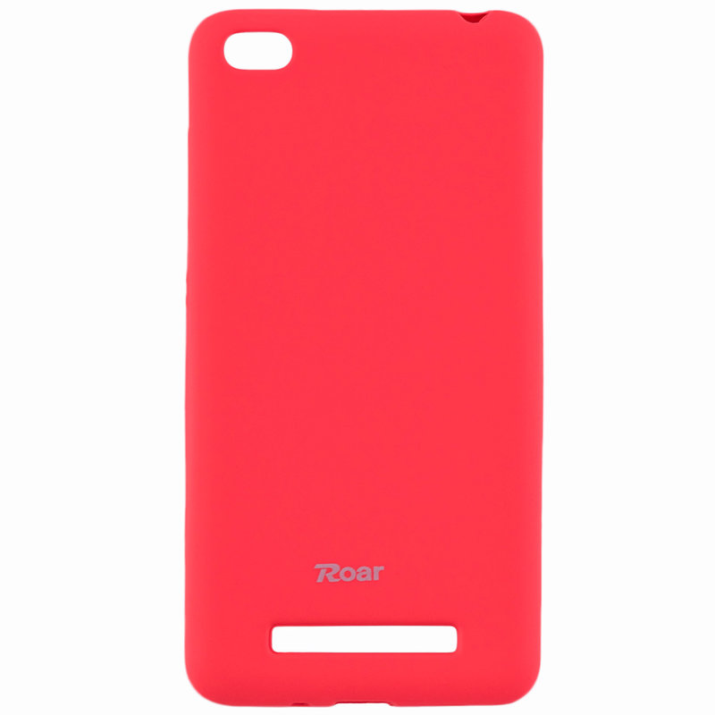 Husa Xiaomi Redmi 4a Roar Colorful Jelly Case Roz Mat