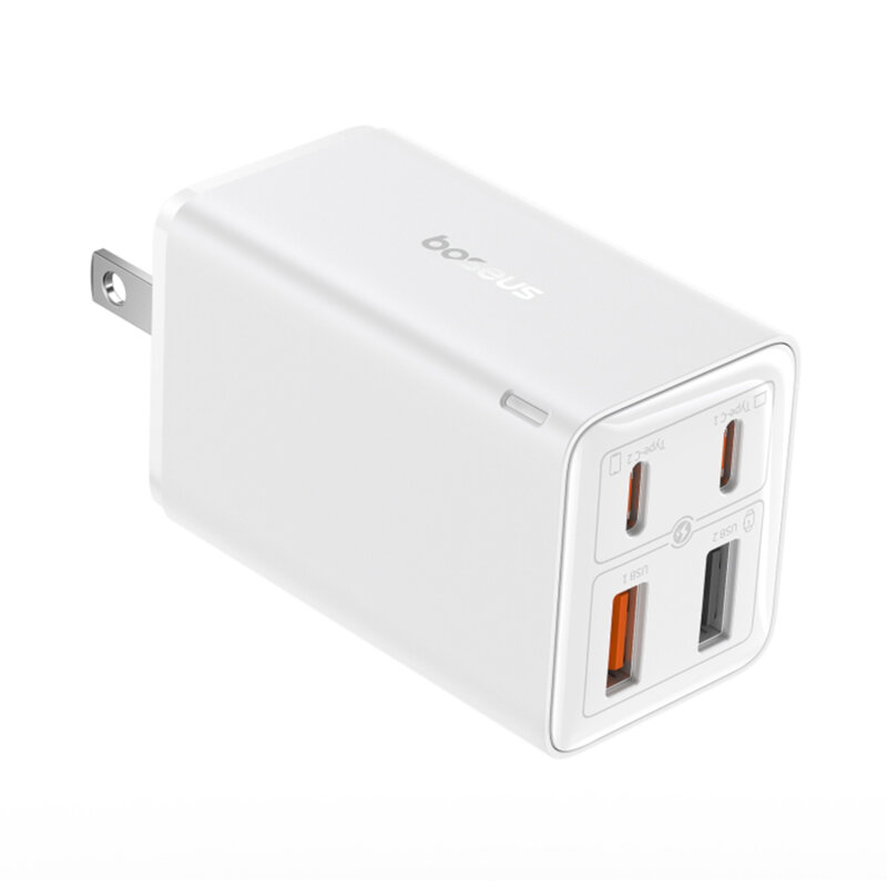 Incarcator priza US 65W GaN6 USB, Type-C Baseus, P10162702213-00