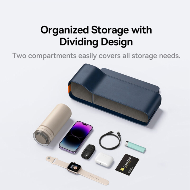 Organizator auto cutie Baseus, albastru, C20256502311-00