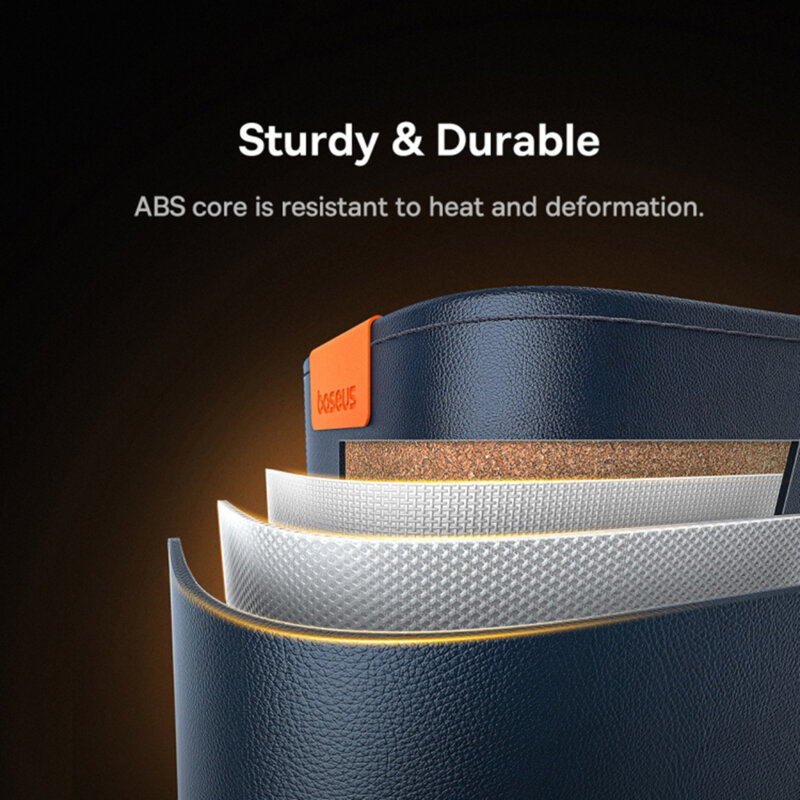 Organizator auto cutie Baseus, albastru, C20256502311-00