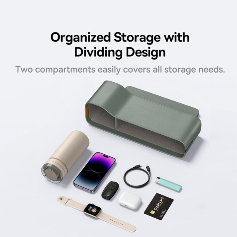 Organizator auto cutie Baseus, gri, C20256502831-00