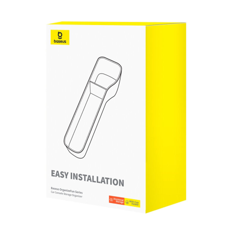 Organizator auto cutie Baseus, gri, C20256502831-00