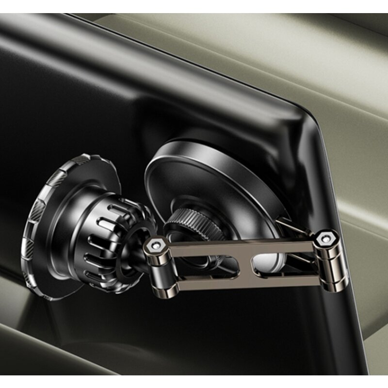Suport auto magnetic bord/display Yesido C198, gri