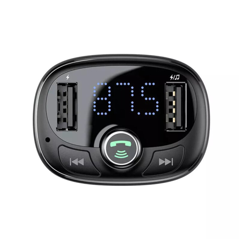 Modulator FM Bluetooth, incarcator auto Baseus, CCMT000301