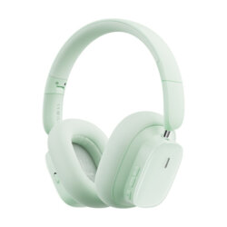 Casti Bluetooth 5.3 Noise-Cancellation Baseus Bowie H1i, verde