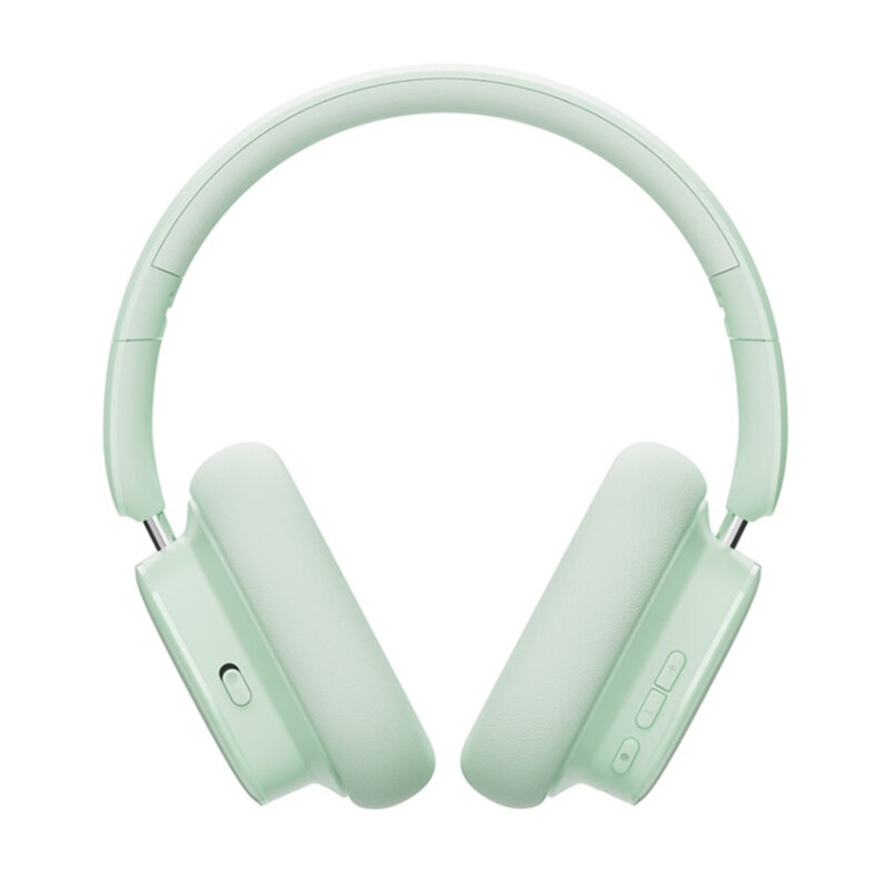 Casti Bluetooth 5.3 Noise-Cancellation Baseus Bowie H1i, verde