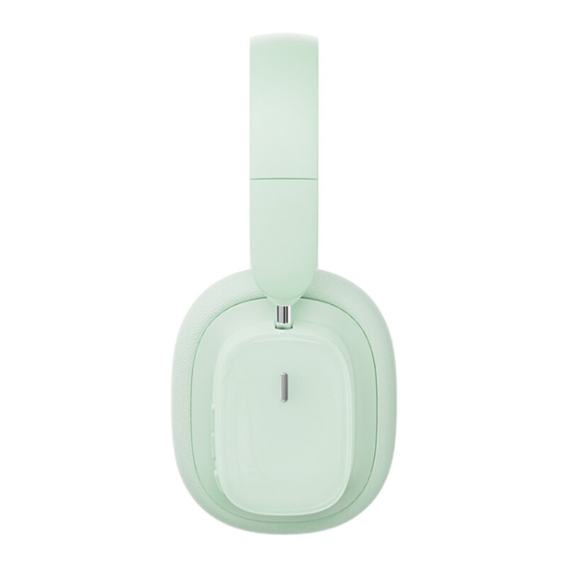Casti Bluetooth 5.3 Noise-Cancellation Baseus Bowie H1i, verde