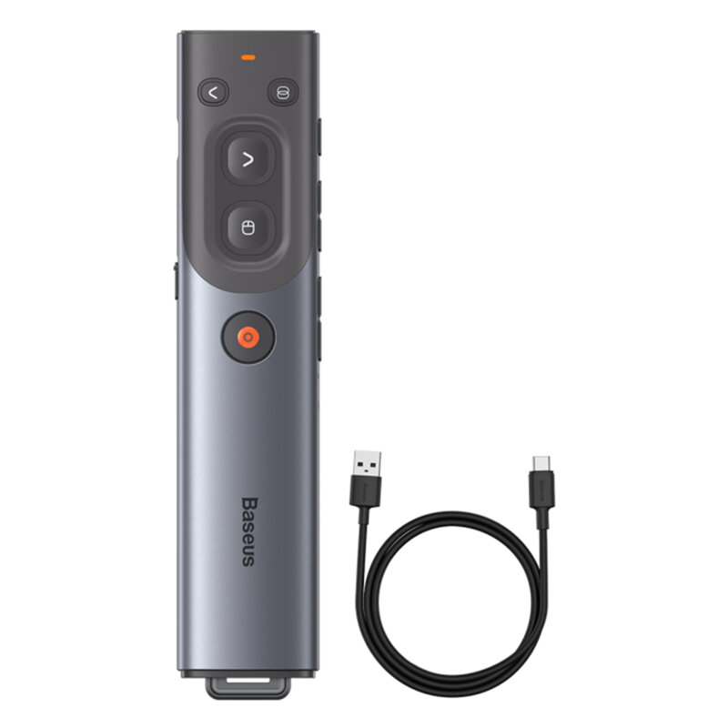 Telecomanda prezentari cu pointer laser Baseus WKCD020013