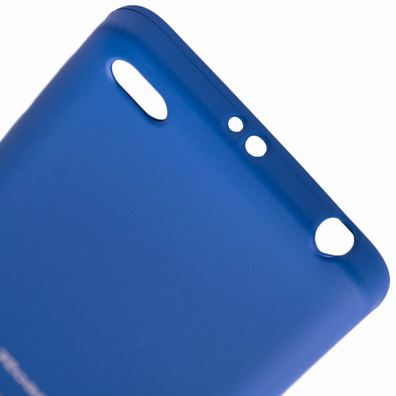 Husa Xiaomi Redmi 4a Roar Colorful Jelly Case Albastru Mat