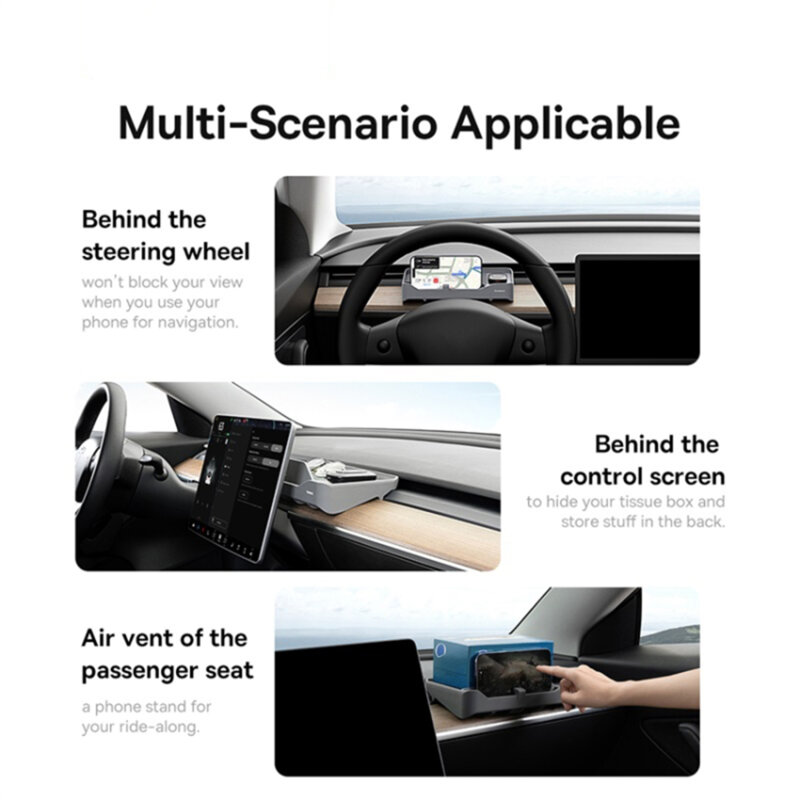 Organizator, suport auto pentru Tesla Baseus, C20251301811-00