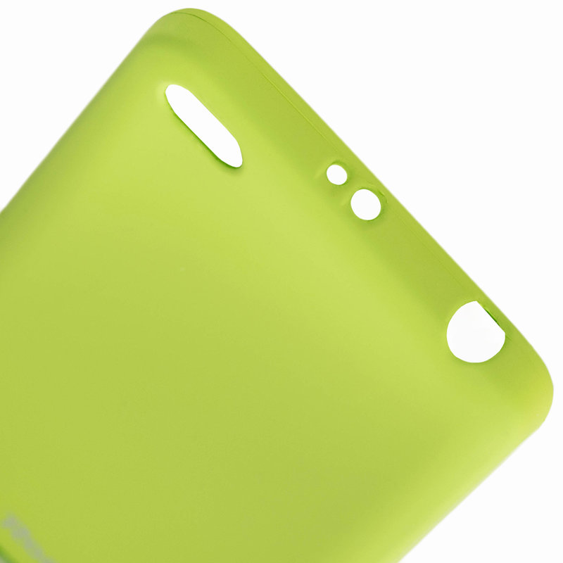 Husa Xiaomi Redmi 4a Roar Colorful Jelly Case Verde Mat