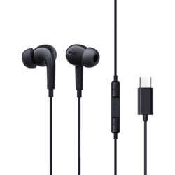 Casti in-ear cu fir Type-C Baseus Encok CZ18, negru