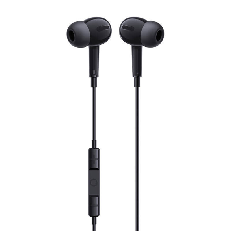 Casti in-ear cu fir Type-C Baseus Encok CZ18, negru