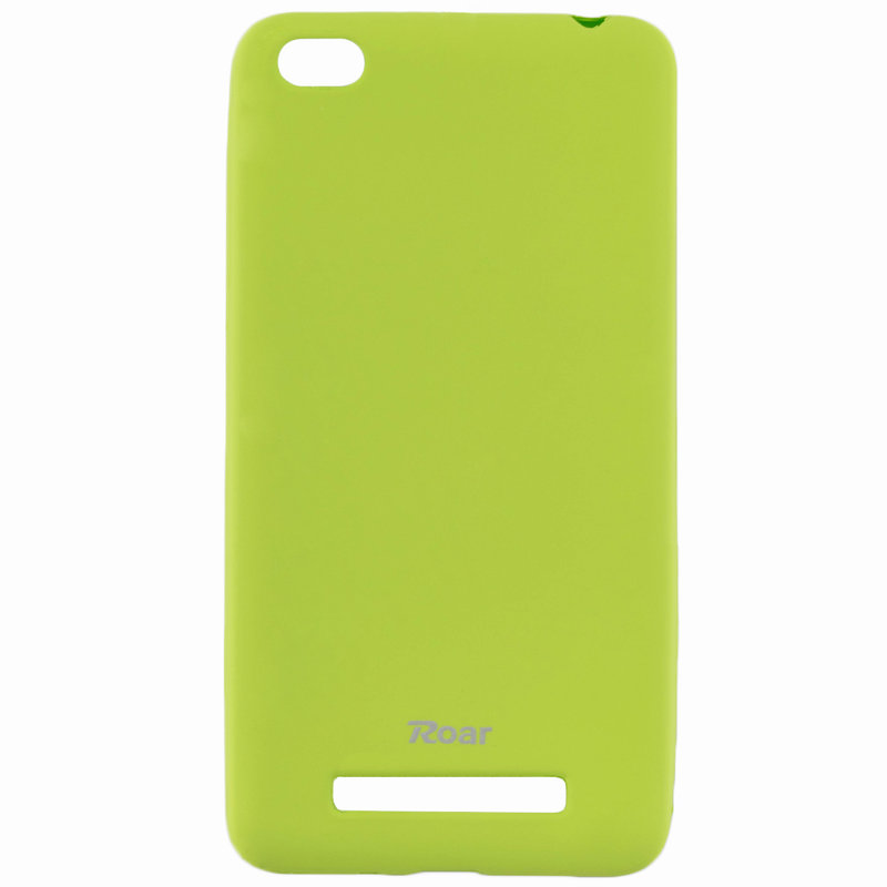 Husa Xiaomi Redmi 4a Roar Colorful Jelly Case Verde Mat