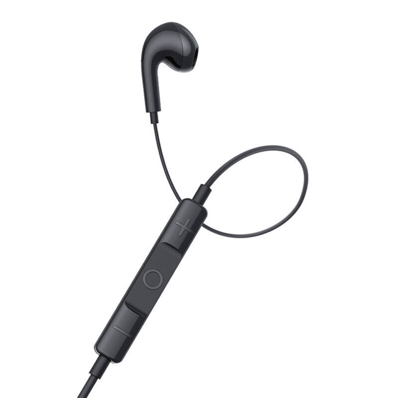 Casti half-in-ear cu fir Type-C Baseus Encok CZ17, negru