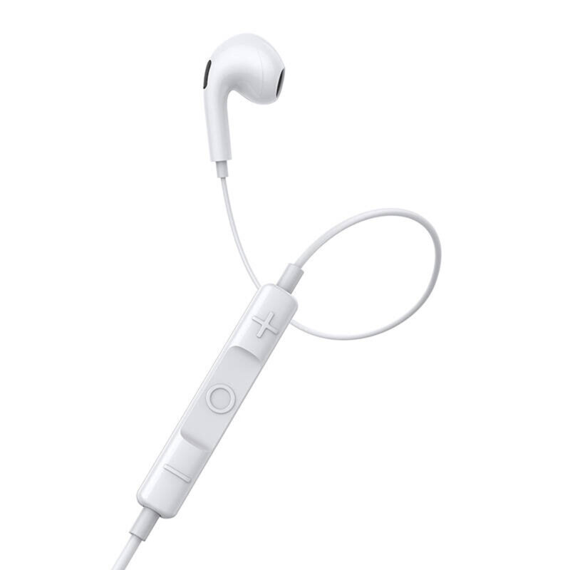 Casti cu fir audio USB-C half-in-ear Baseus Encok CZ17, alb