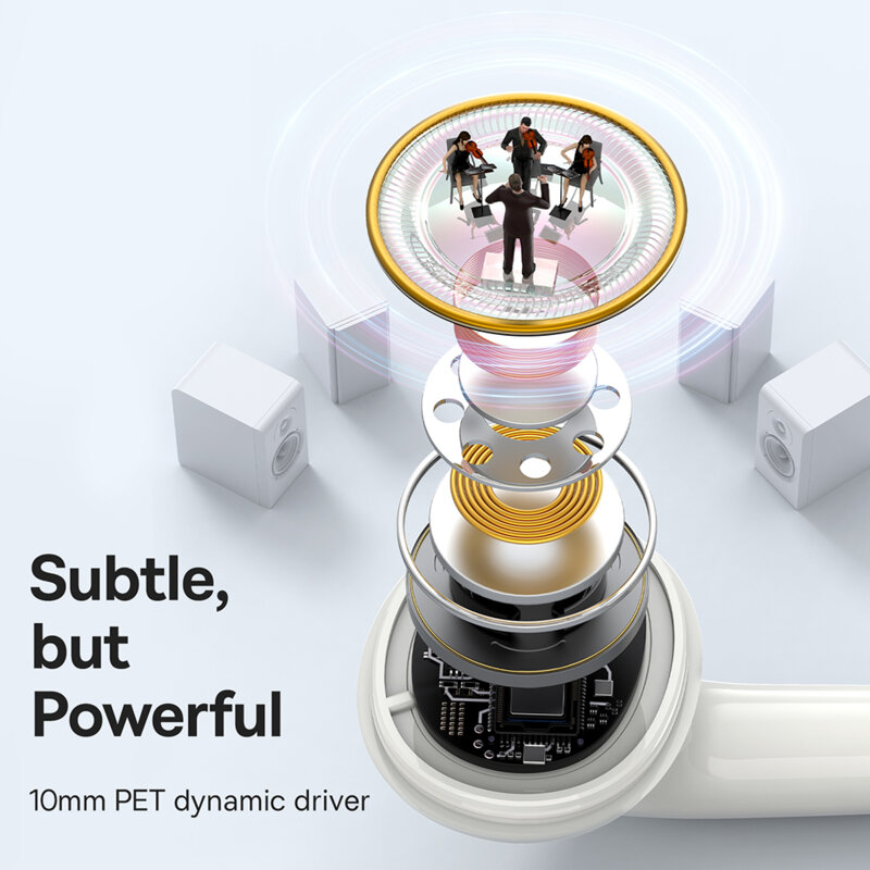 Casti audio in-ear cu fir Type-C Baseus Encok C18, NGCR030102