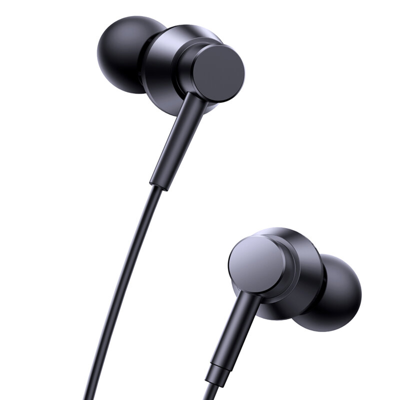 Casti audio in-ear cu fir Type-C Baseus Encok CZ11, negru