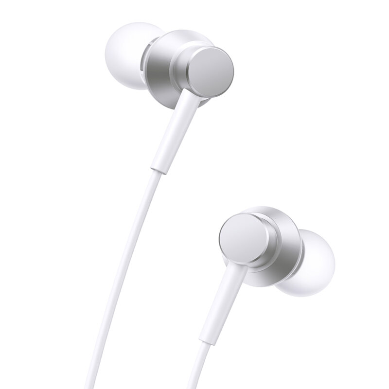 Casti audio in-ear cu fir Type-C Baseus Encok CZ11, alb