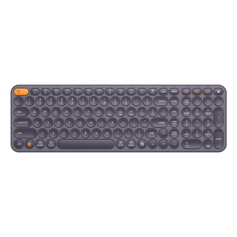Tastatura ergonomica wireless Baseus K01B, B00955504833-00