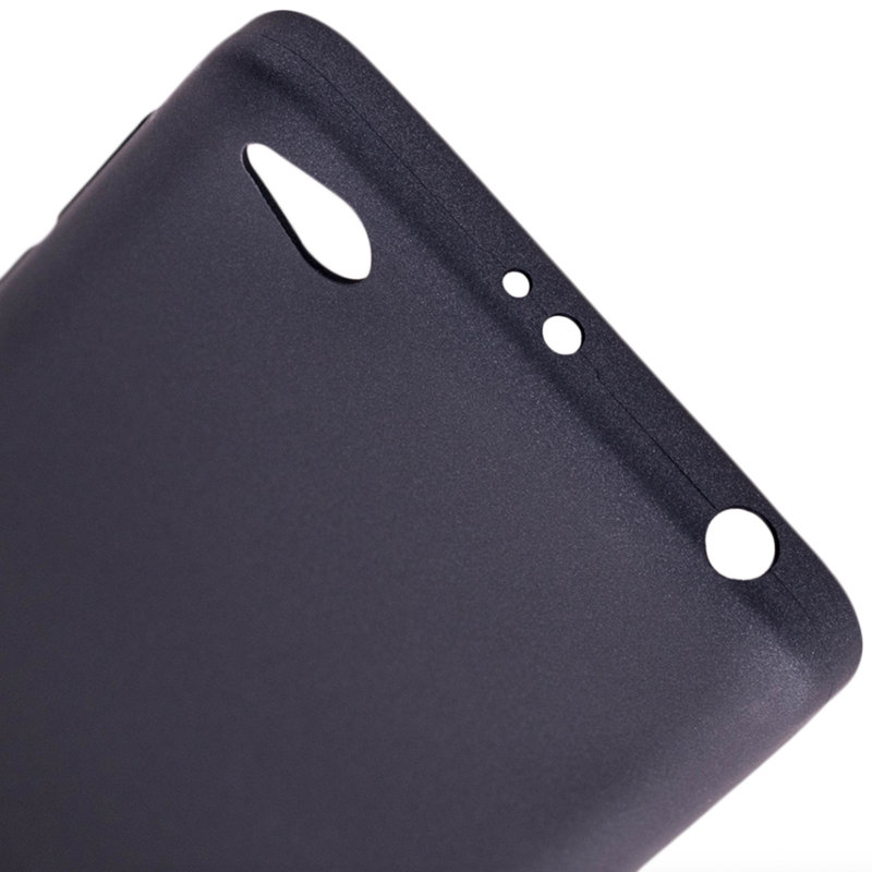 Husa Xiaomi Redmi 4a X-Level Guardian Full Back Cover - Black