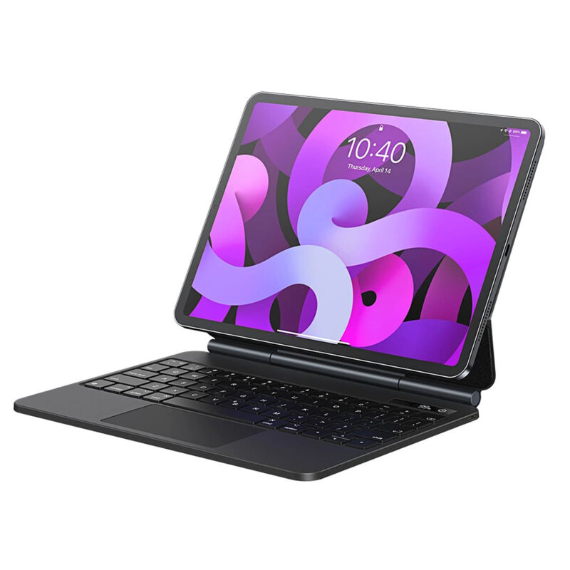 Husa magnetica cu tastatura iPad Air 4 2020 10.9