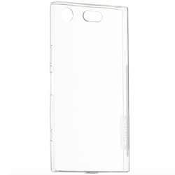 Husa Sony Xperia XZ1 Compact Nillkin Nature, transparenta