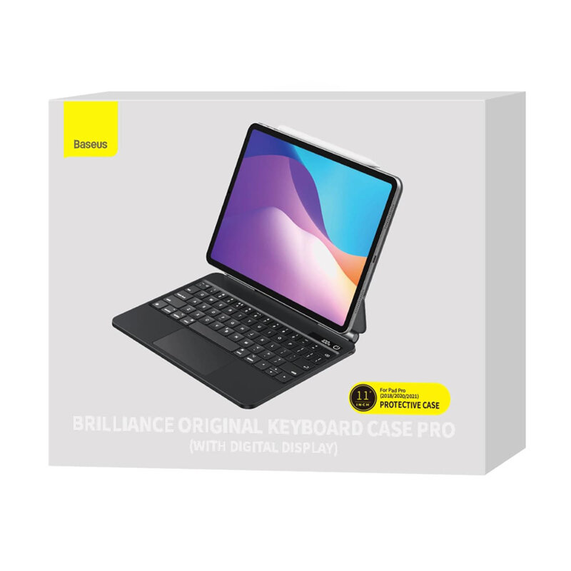 Husa magnetica cu tastatura iPad Pro 11