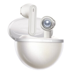 Earbuds, casti wireless half-in-ear TWS Baseus Bowie E5, alb