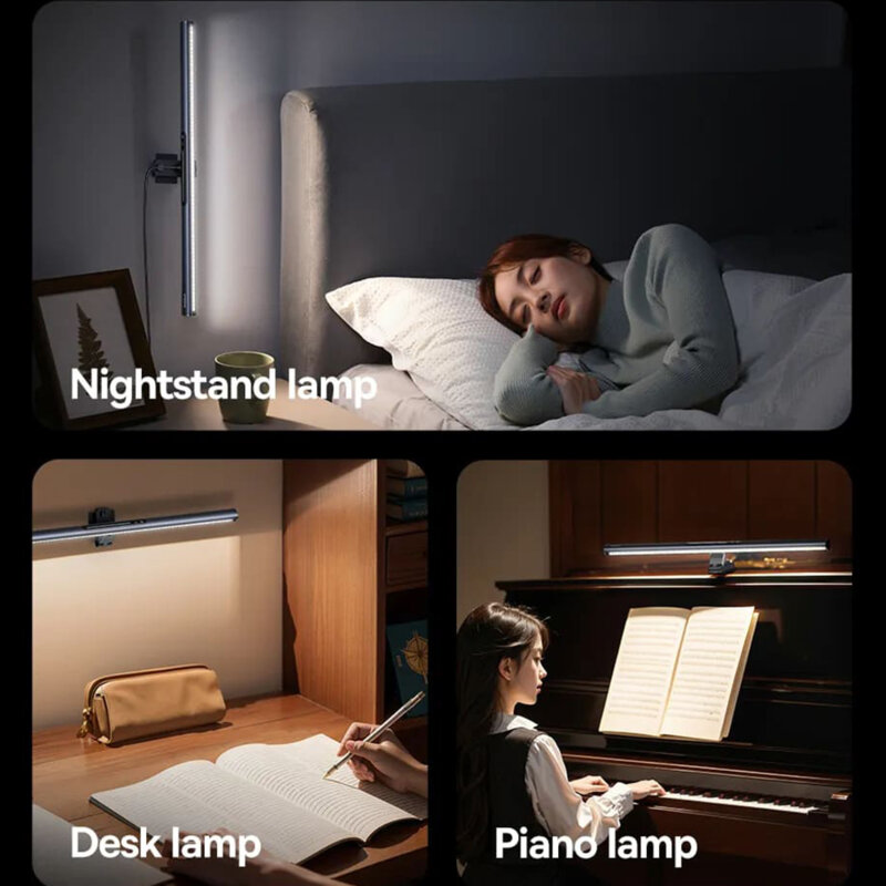 Lampa LED monitor Baseus, prindere magnetica, L10068500111-00