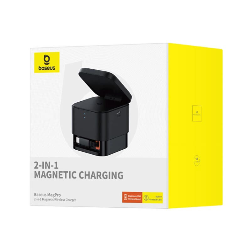 Statie de incarcare MagSafe Baseus, 20W, P10264100123-00