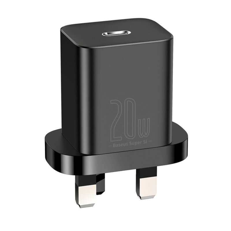 Incarcator priza UK Anglia, Type-C Baseus, 20W, CCSUP-K01