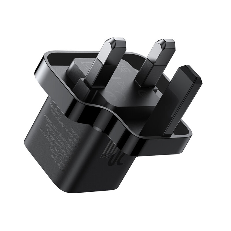 Incarcator priza Anglia, Type-C Baseus, 20W, P10110907113-00