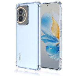 Husa Honor 100 Techsuit Shockproof Clear Silicone, transparenta