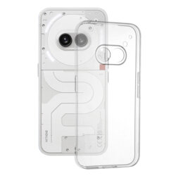 Husa Nothing Phone (2a) Techsuit Clear Silicone, transparenta