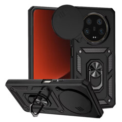 Husa Xiaomi 13 Ultra protectie camera Techsuit CamShield Series, negru