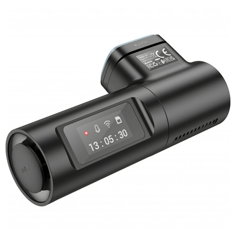 Camera auto DashCam pentru masina cu prindere parbriz Hoco DV1