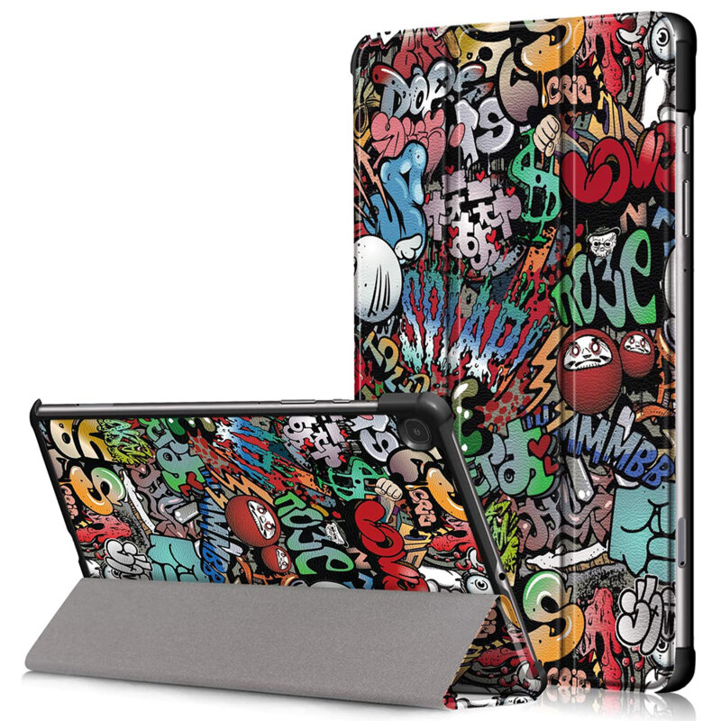 Husa Samsung Galaxy Tab S6 Lite 2024 Techsuit FoldPro, multicolor