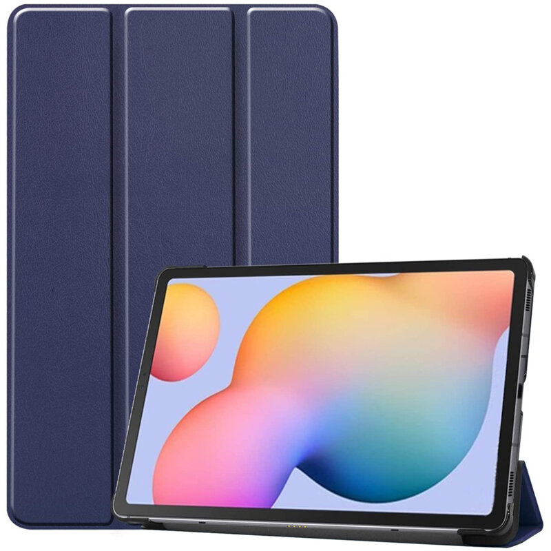 Husa Samsung Galaxy Tab S6 Lite 2024 Techsuit FoldPro, albastru