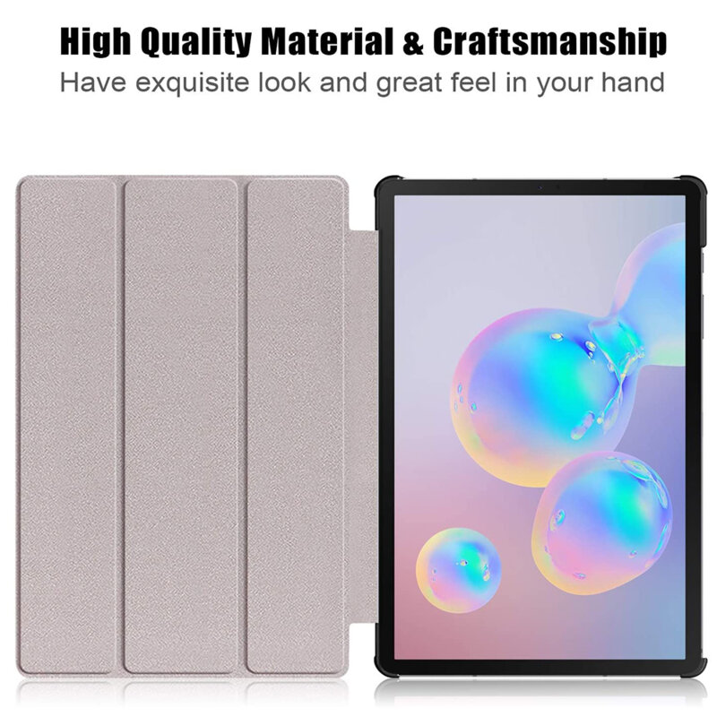 Husa Samsung Galaxy Tab S6 Lite 2024 Techsuit FoldPro, negru