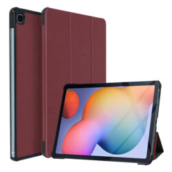 Husa Samsung Galaxy Tab S6 Lite 2024 Techsuit FoldPro, rosu