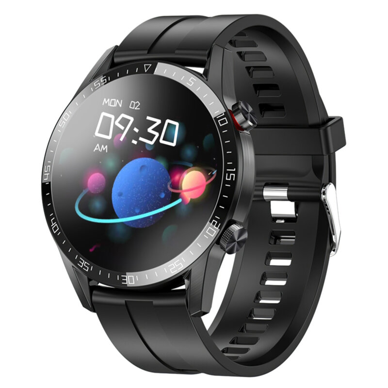 Smartwatch rotund, ceas inteligent multiple functii Hoco Y2 Pro
