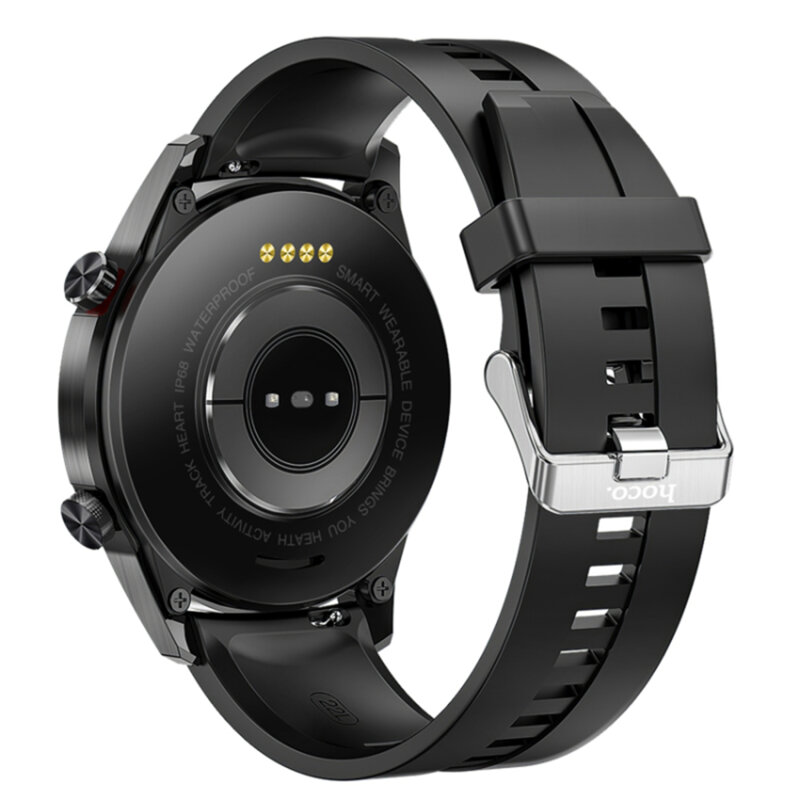 Smartwatch rotund, ceas inteligent multiple functii Hoco Y2 Pro
