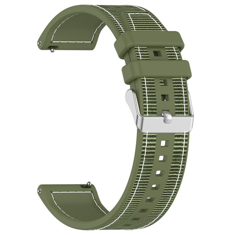 Curea Huawei Watch GT 3 42mm Techsuit, verde, W051