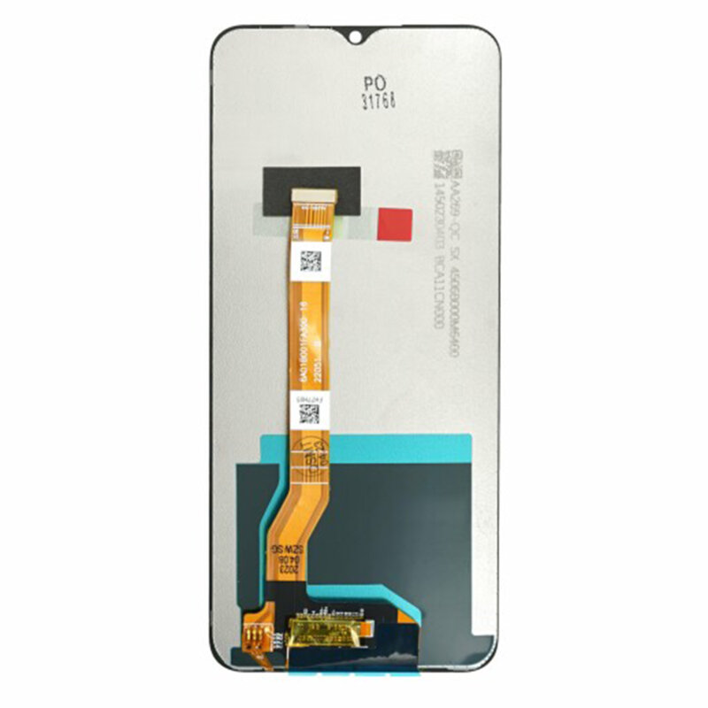 Display Oppo A77 5G LCD IPS fara rama, negru