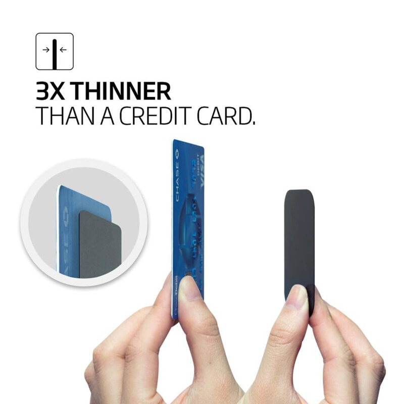 [Set 4x] Placuta metalica pentru suport magnetic telefon Techsuit MP04